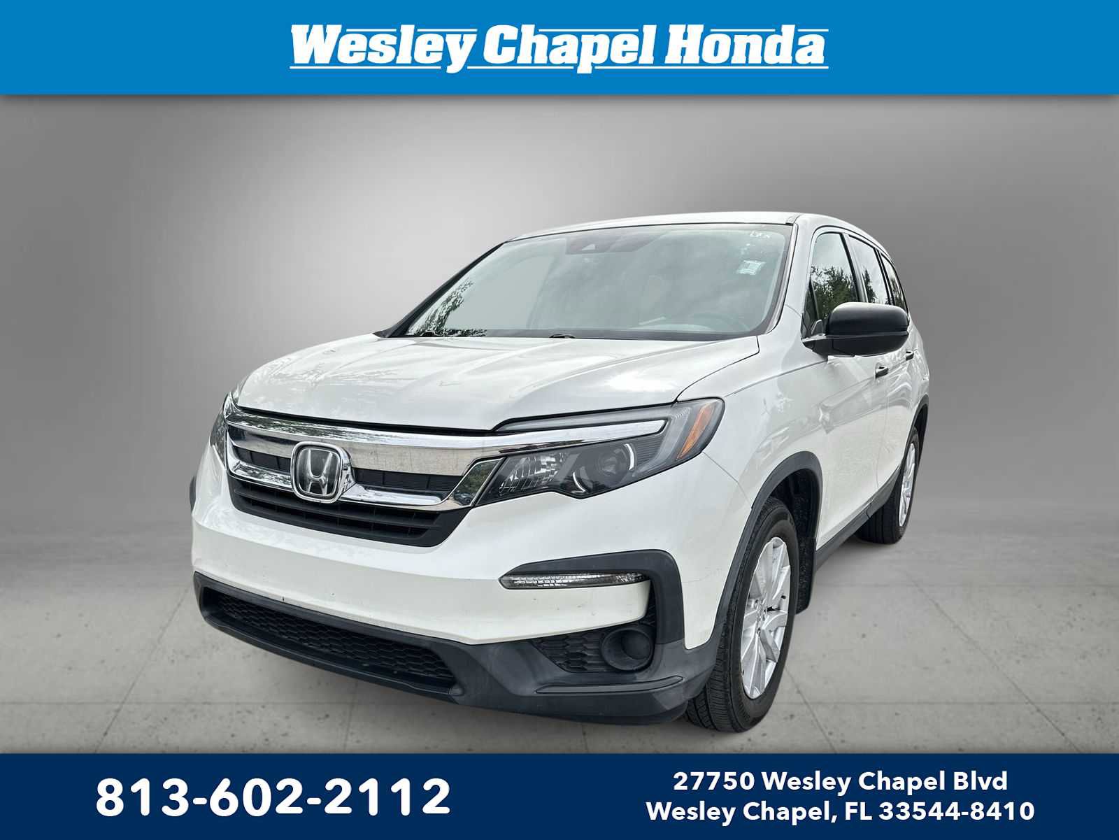 Used 2019 Honda Pilot LX image 1