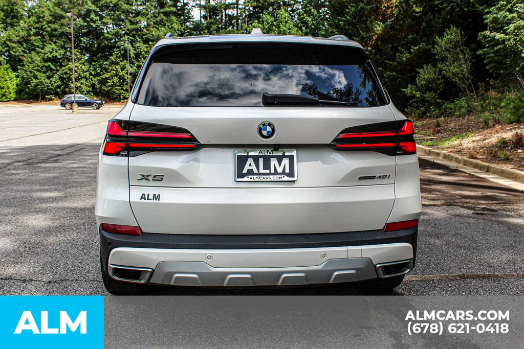 Used 2024 BMW X5 sDrive40i RWD image 10