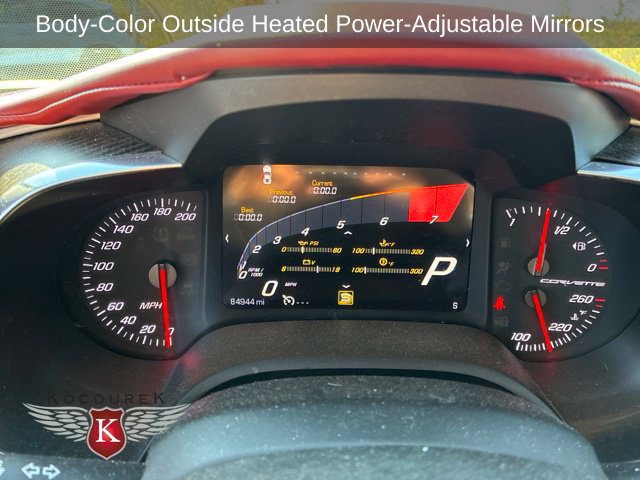Used 2017 Chevrolet Corvette Grand Sport RWD image 11