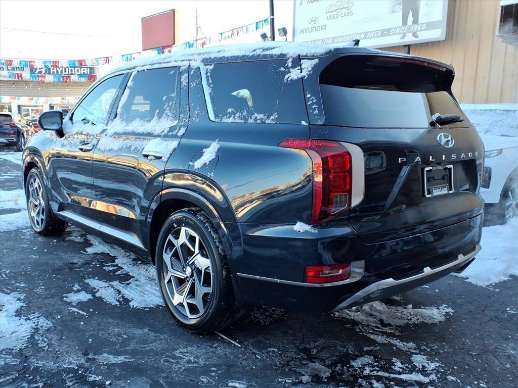 Used 2022 Hyundai Palisade Calligraphy w/ Cargo Package image 5