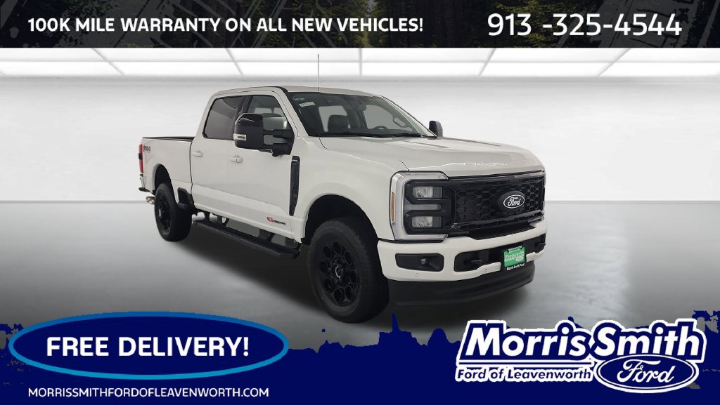 New 2027 Ford F350 Lariat w/ Black Appearance Package AWD/4WD image 1