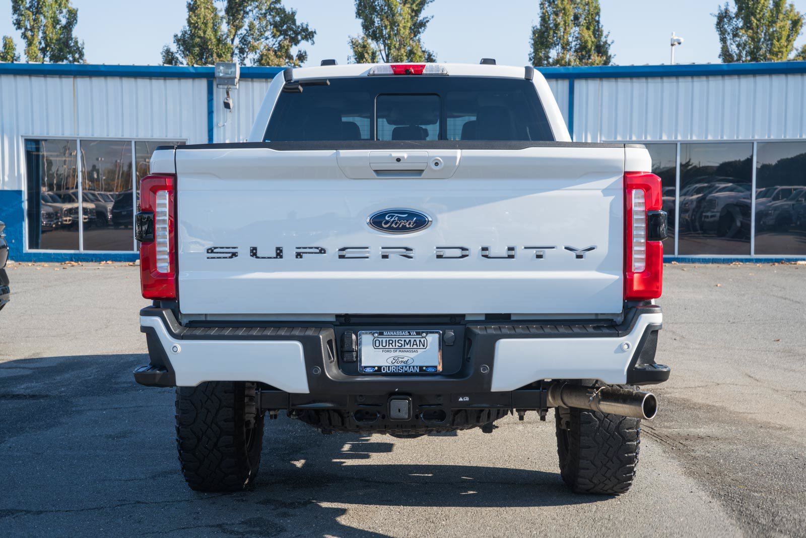 Certified 2024 Ford F250 Lariat w/ Lariat Ultimate Package AWD/4WD image 6