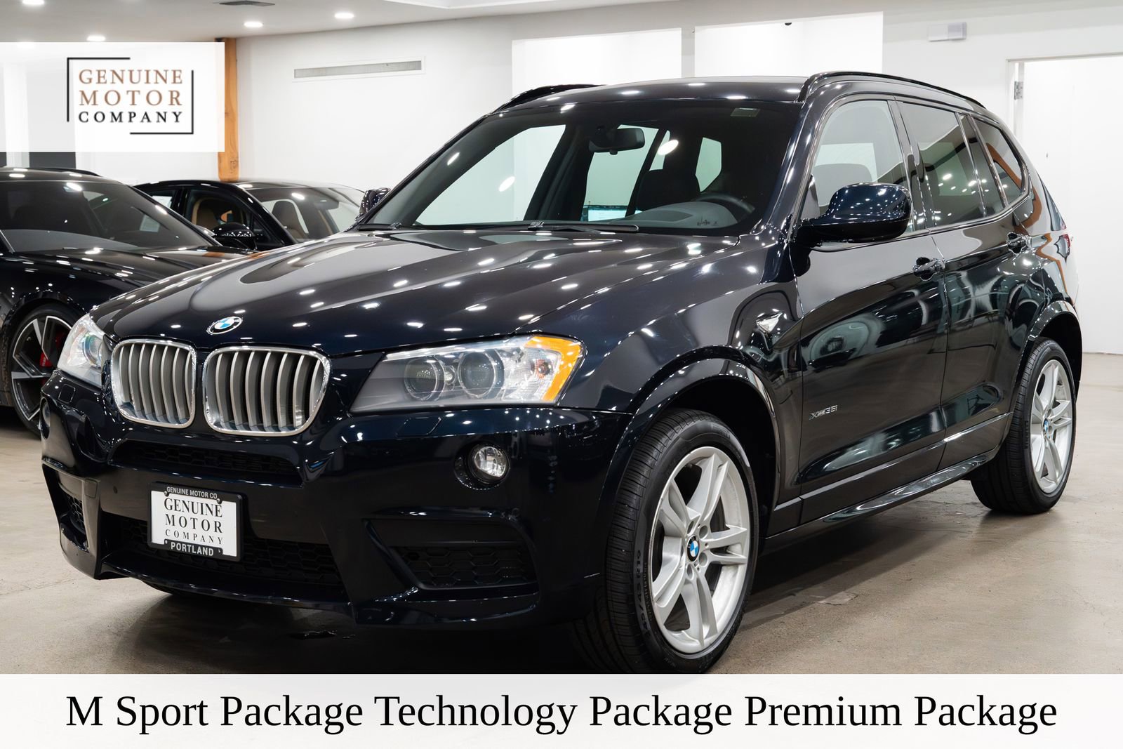 Used 2014 BMW X3 xDrive35i AWD/4WD image 1