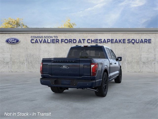 New 2025 Ford F150 Platinum w/ Equipment Group 702A High image 8