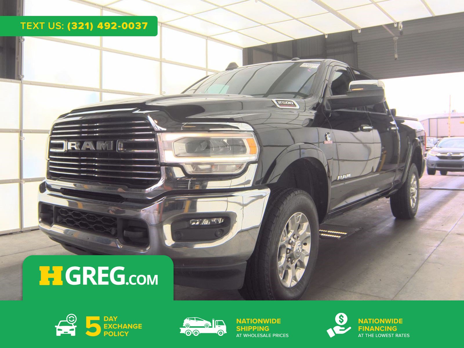 Used 2021 RAM 2500 Laramie