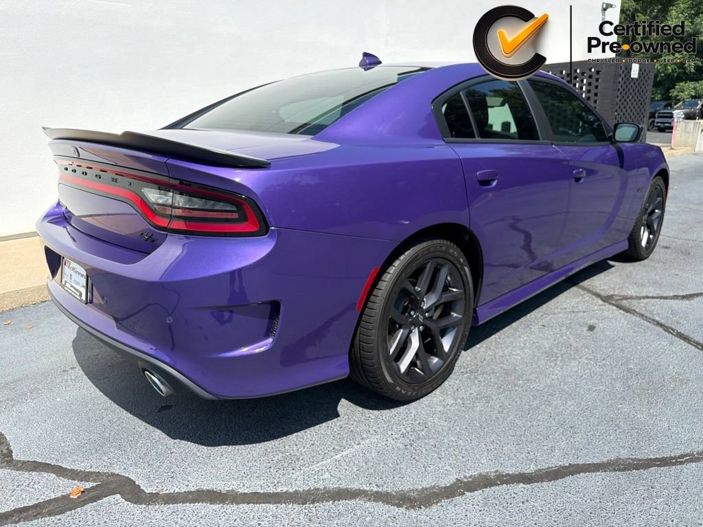 Certified 2023 Dodge Charger R/T w/ Blacktop Package RWD image 11