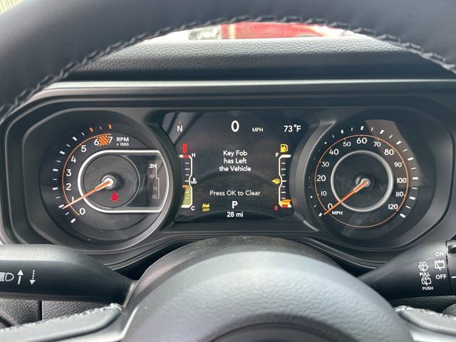 New 2026 Jeep Wrangler Unlimited Sport AWD/4WD image 25