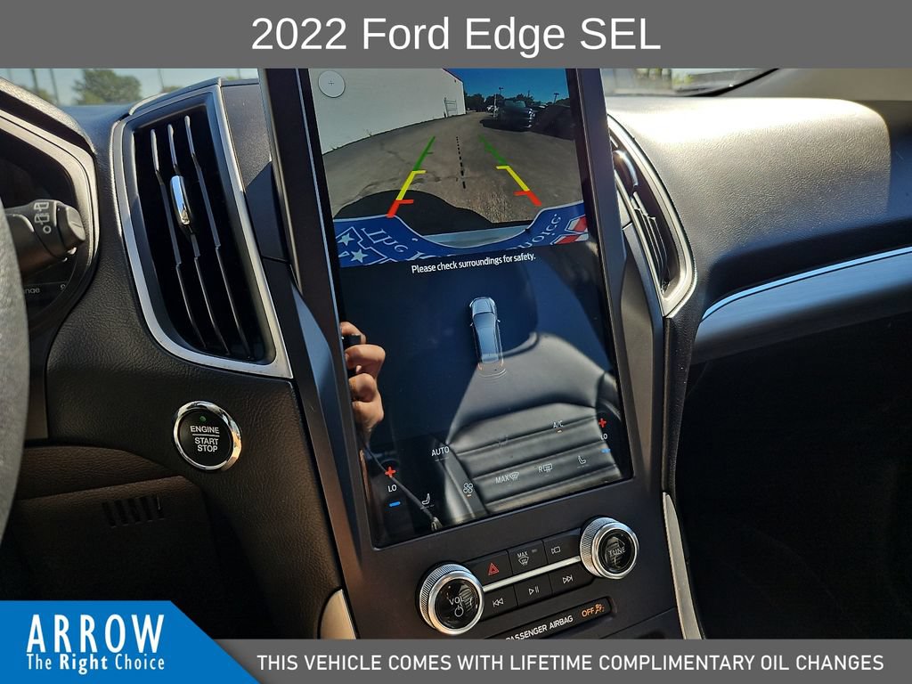 Used 2022 Ford Edge SEL AWD/4WD image 24