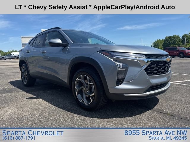 Used 2024 Chevrolet Trax LT FWD image 1