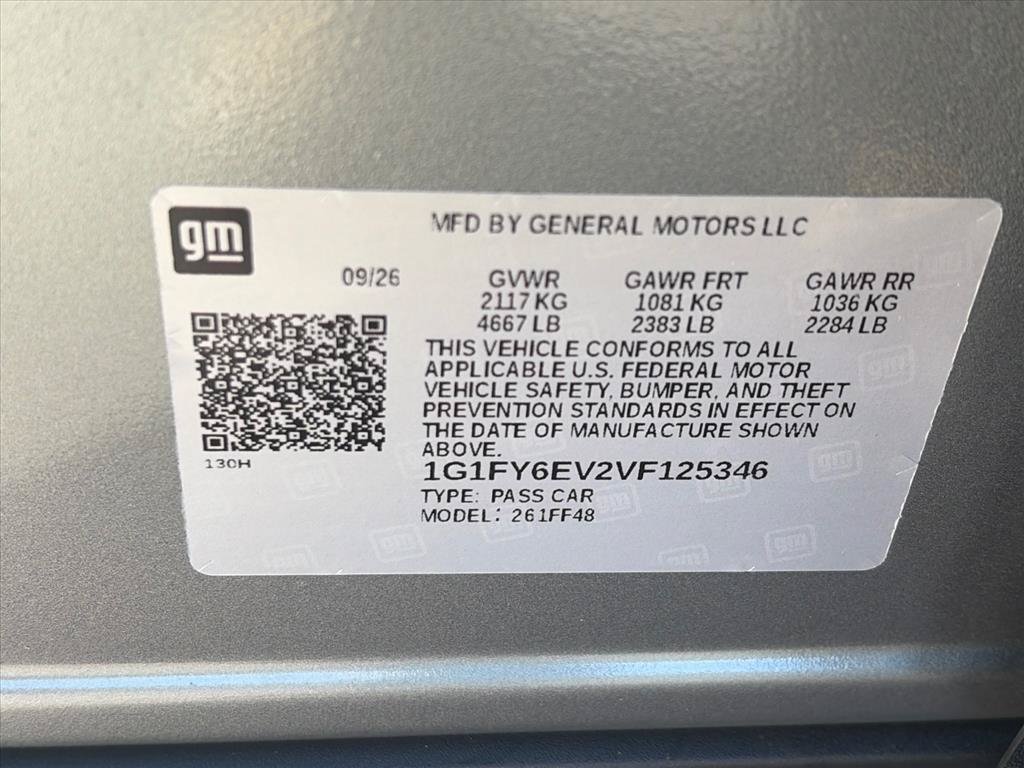 New 2027 Chevrolet Bolt LT FWD image 35