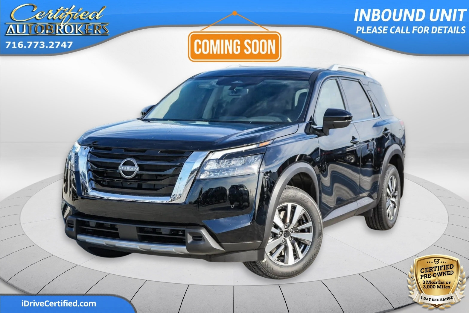 Used 2025 Nissan Pathfinder SL AWD/4WD image 1