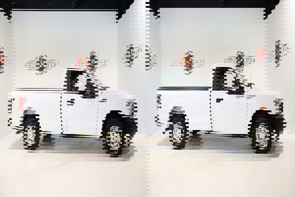 Used 2018 Ford F150 XL w/ Trailer Tow Package w/101A image 8