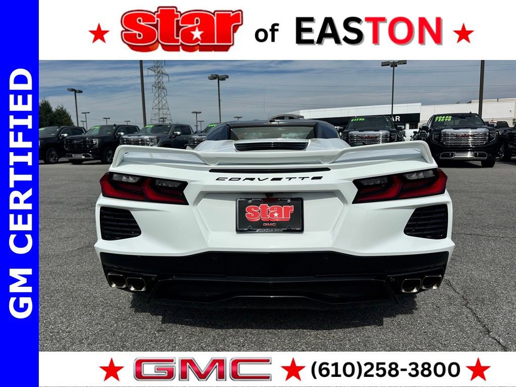 Certified 2021 Chevrolet Corvette Stingray Premium Conv w/ Z51 Performance Package image 17