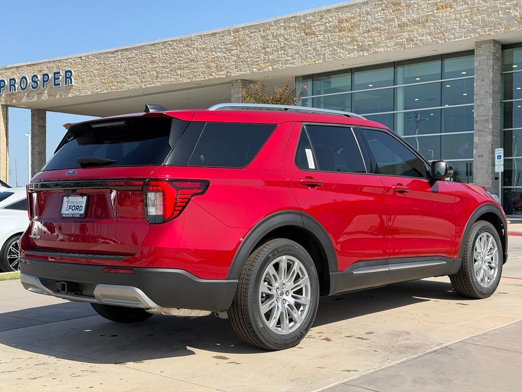 New 2026 Ford Explorer Platinum RWD image 19