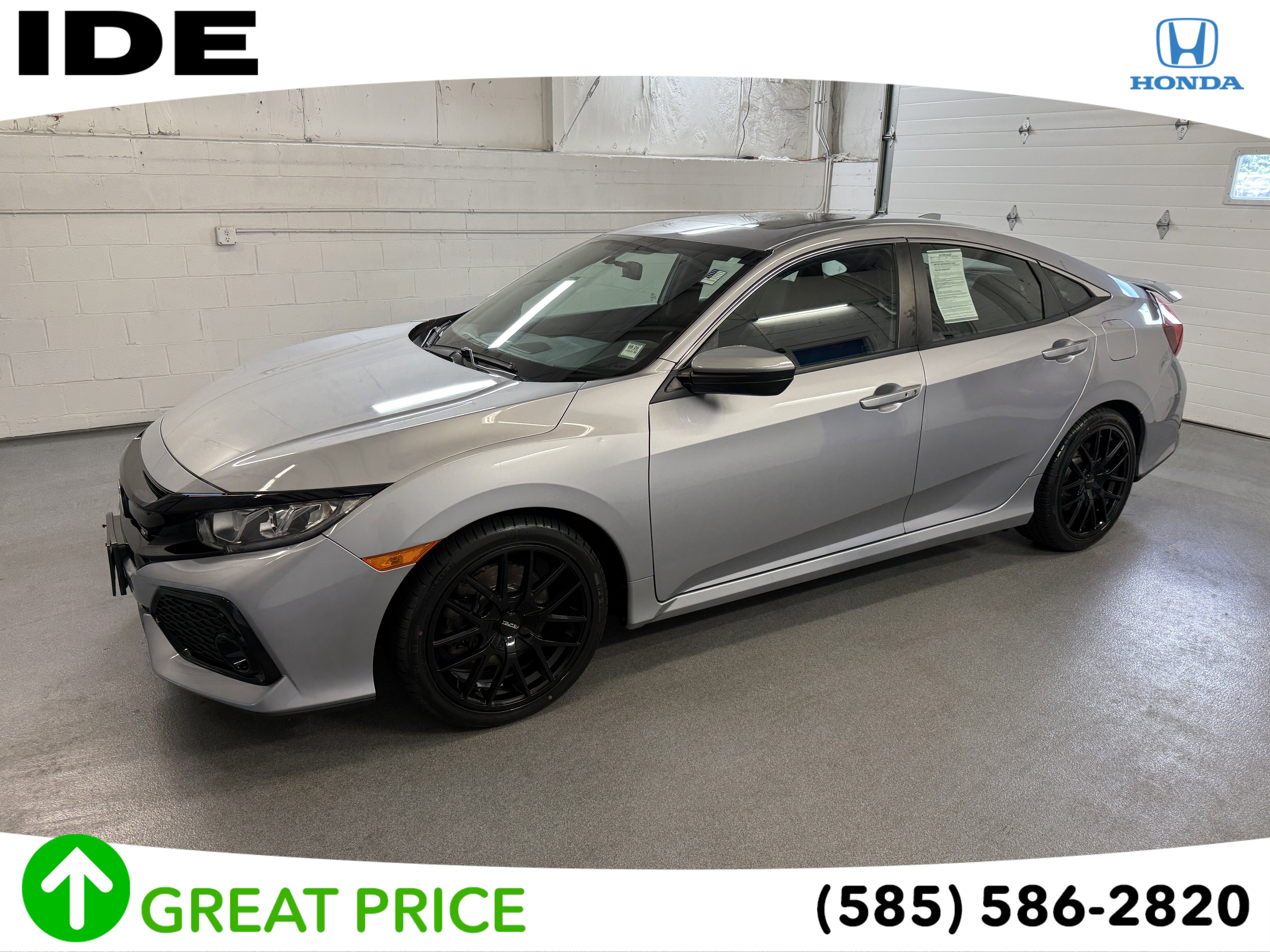 Certified 2018 Honda Civic Si