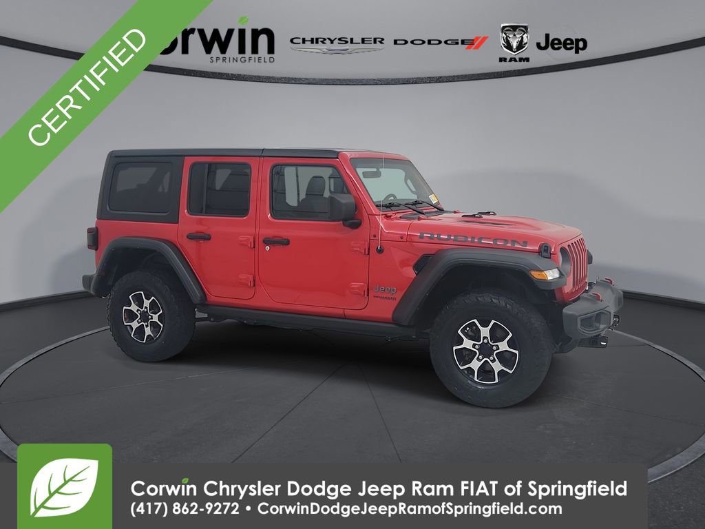 Used 2021 Jeep Wrangler Unlimited Rubicon