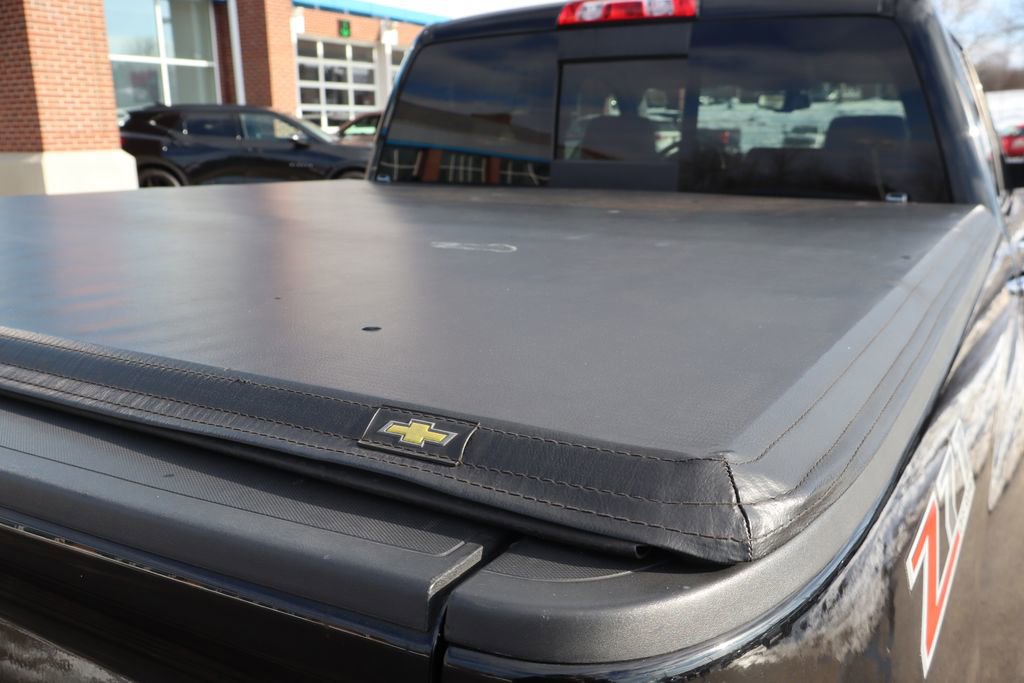 Used 2017 Chevrolet Silverado 1500 LTZ Z71 w/ LTZ Plus Package image 37