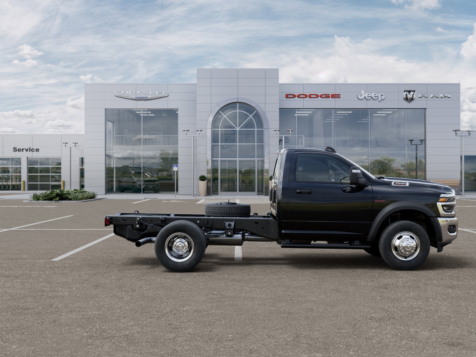 New 2026 RAM 3500 Tradesman AWD/4WD image 37