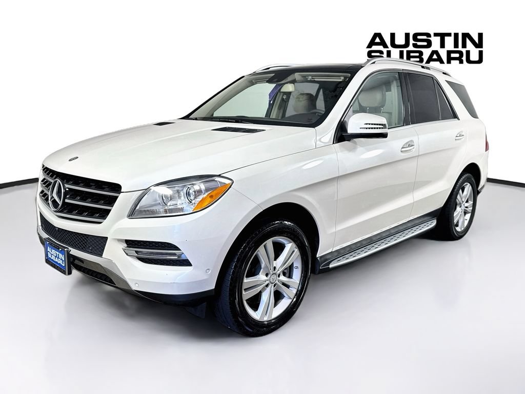 Used 2015 Mercedes-Benz ML 350 4MATIC image 3