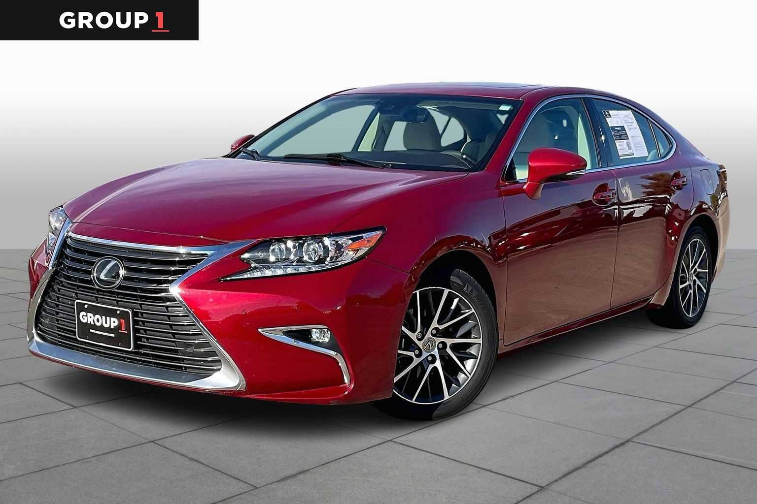 Used 2018 Lexus ES 350