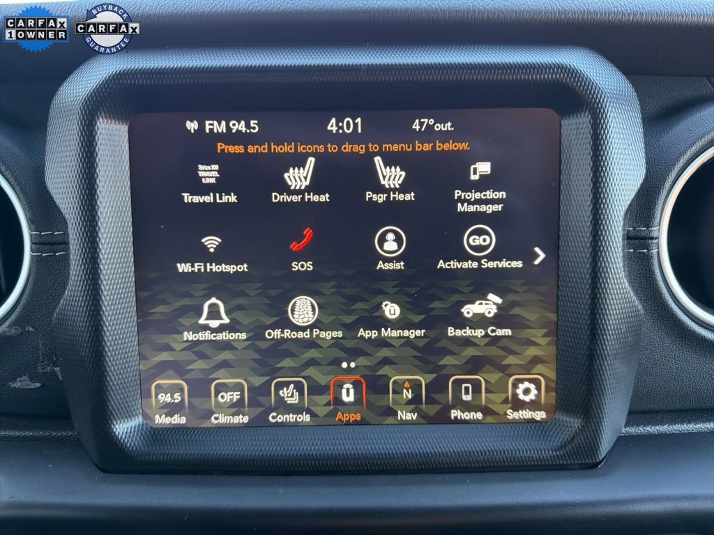 Used 2022 Jeep Wrangler Unlimited Rubicon 4xe w/ Cold Weather Group image 35