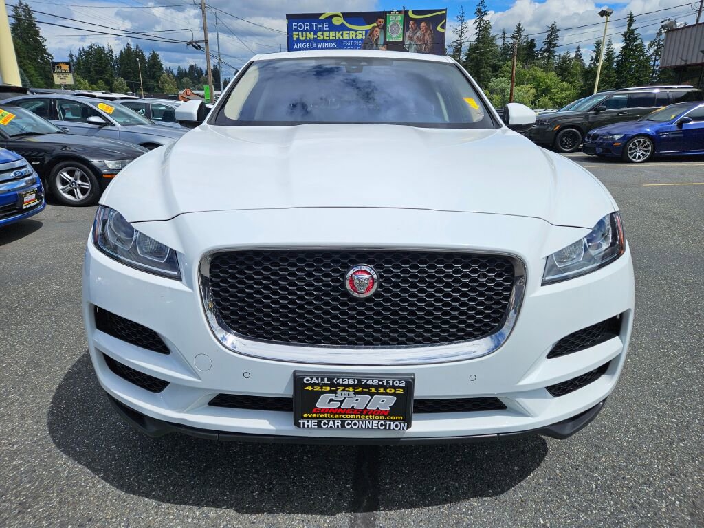 Used 2020 Jaguar F-PACE Premium AWD/4WD image 2