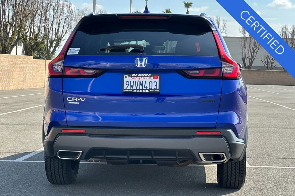 Certified 2025 Honda CR-V Sport-L image 5