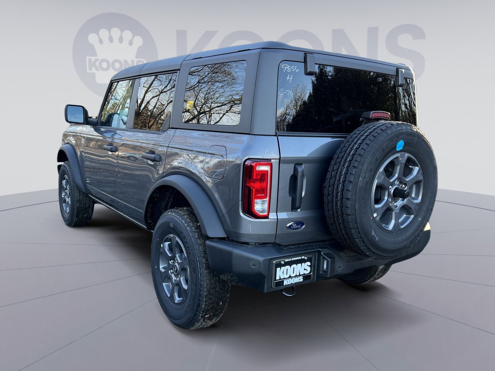 New 2025 Ford Bronco Big Bend image 4