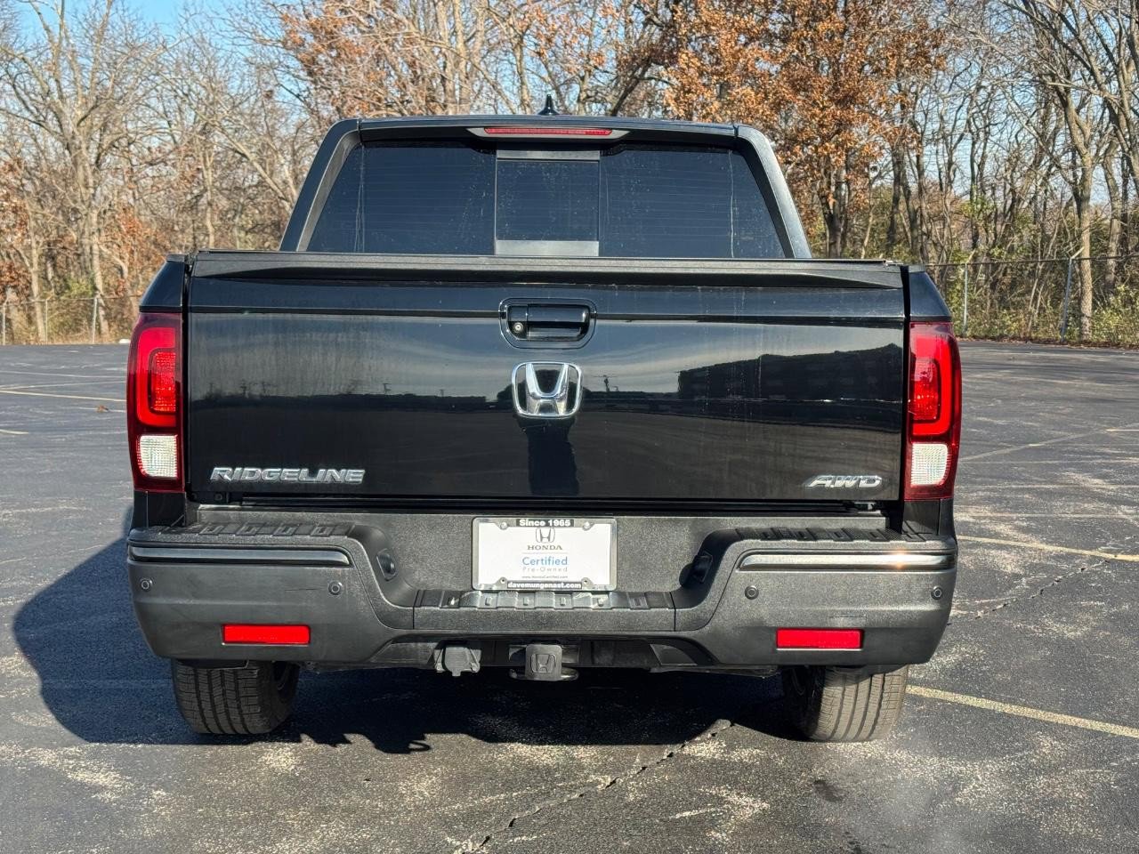 Certified 2017 Honda Ridgeline Black Edition image 5