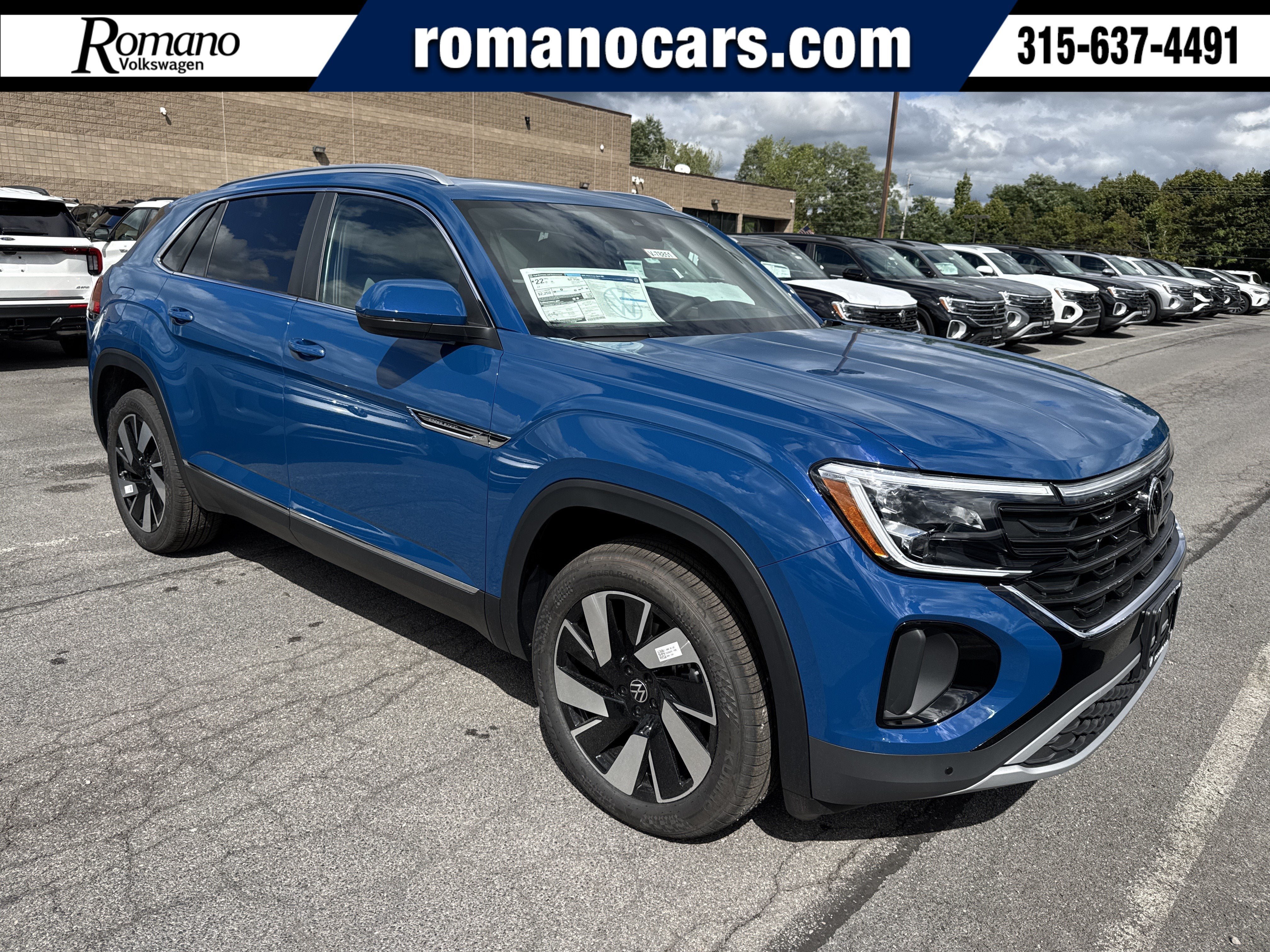 New 2026 Volkswagen Atlas Cross Sport SEL AWD/4WD image 1