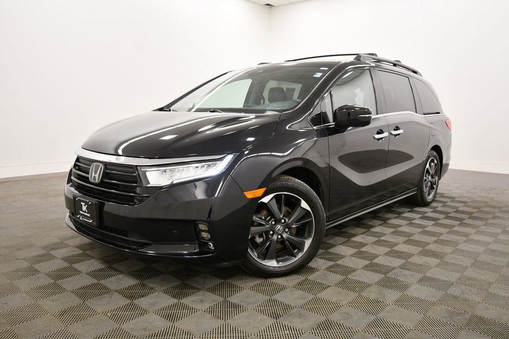 Certified 2024 Honda Odyssey Elite image 2