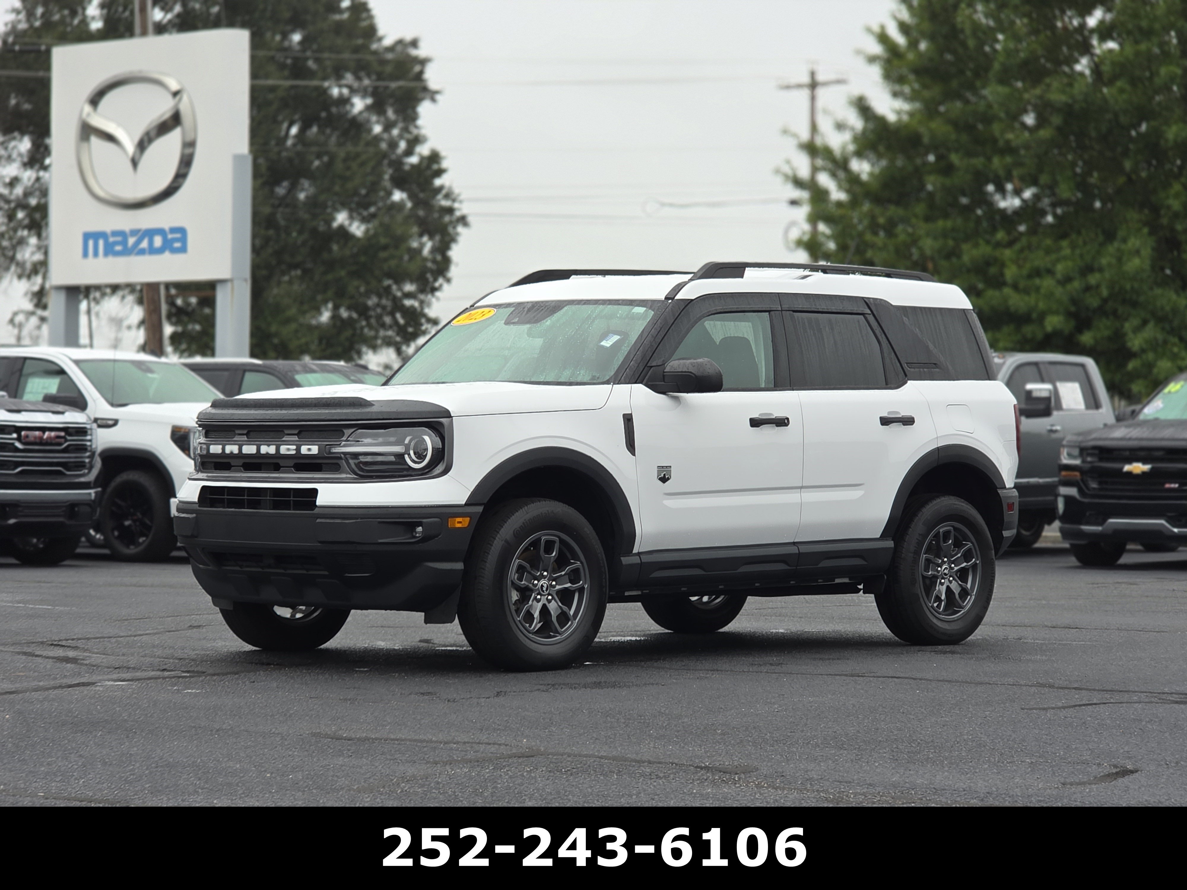 Used 2023 Ford Bronco Sport Big Bend w/ Convenience Package AWD/4WD image 3
