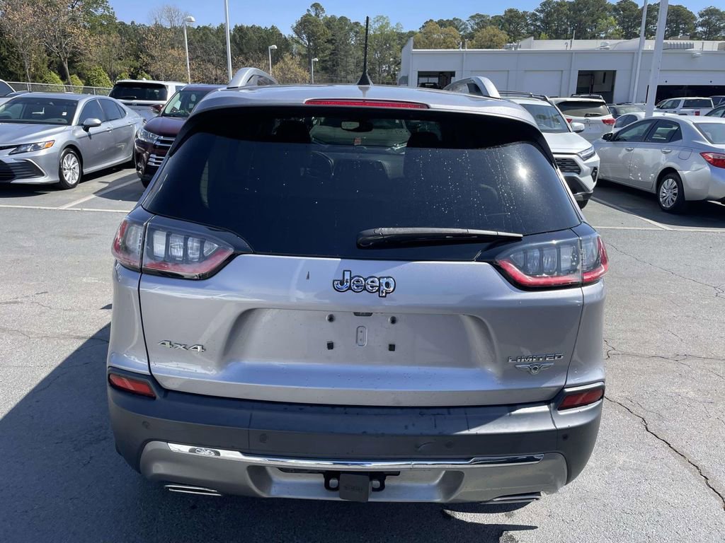 Used 2019 Jeep Cherokee Limited w/ Luxury Group image 9