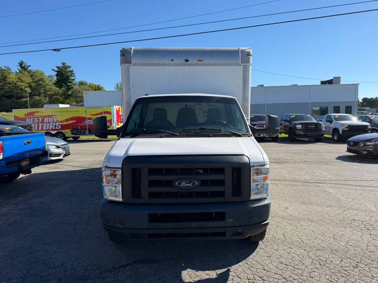 Used 2019 Ford E-350 and Econoline 350 Super Duty w/ Power Windows & Locks Group RWD image 7
