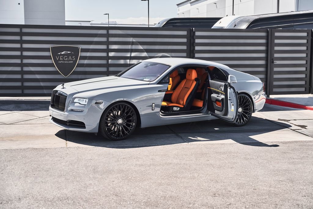 Used 2020 Rolls-Royce Wraith RWD image 6
