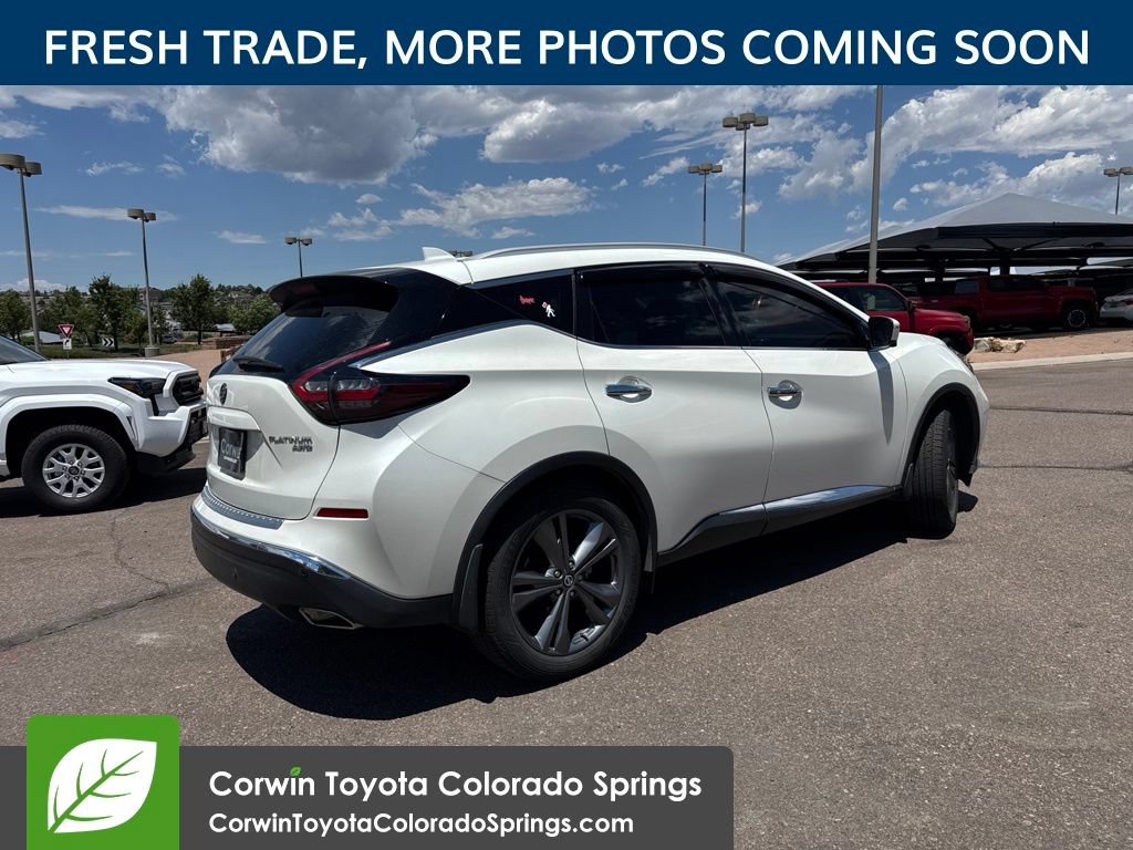 Used 2021 Nissan Murano Platinum w/ Cargo Package AWD/4WD image 3