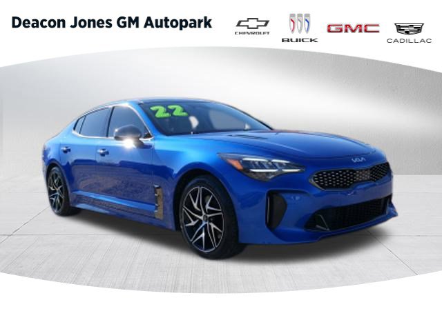 Used 2022 Kia Stinger GT-Line w/ Sun & Sound Package