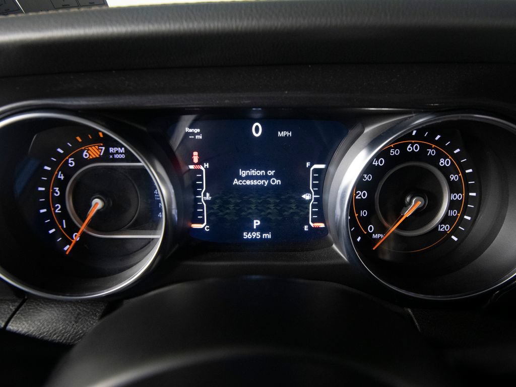 Used 2023 Jeep Wrangler Unlimited Rubicon 392 AWD/4WD image 21