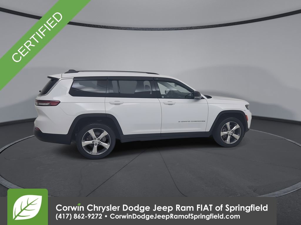 Certified 2022 Jeep Grand Cherokee L Limited AWD/4WD image 16