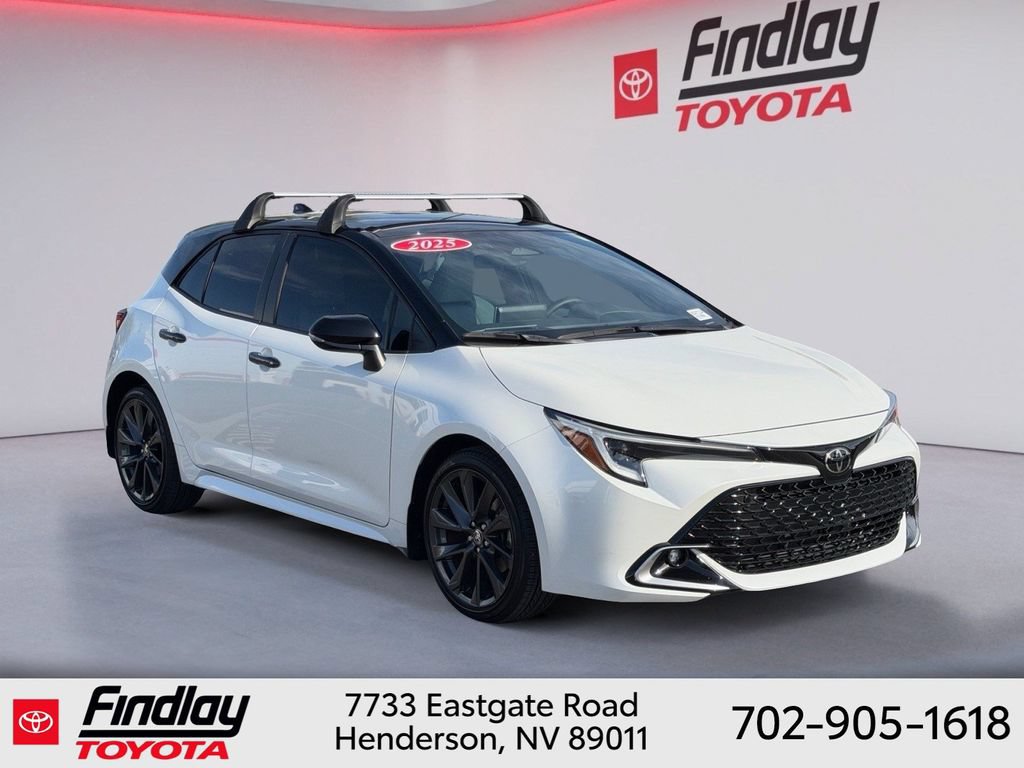 Certified 2025 Toyota Corolla XSE FWD image 4