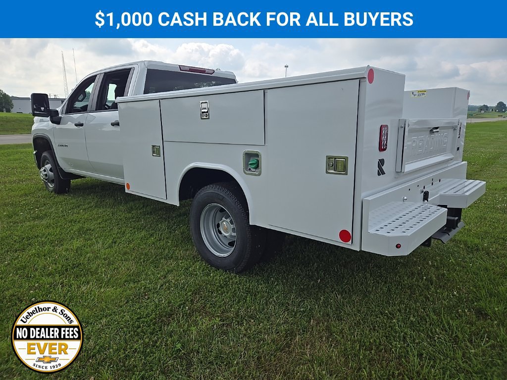 New 2025 Chevrolet Silverado 3500 W/T w/ WT Convenience Package RWD image 4
