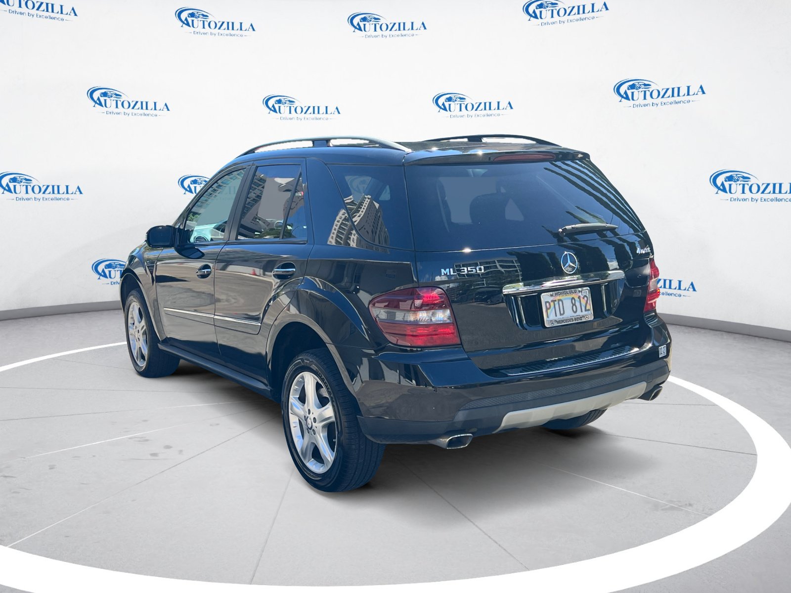 Used 2008 Mercedes-Benz ML 350 4MATIC image 3