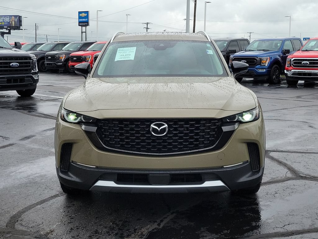 Used 2023 MAZDA CX-50 AWD 2.5 Turbo w/ Weather Package image 2