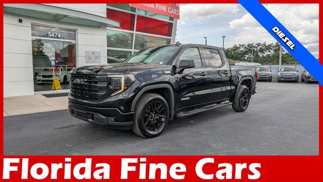 Used 2022 GMC Sierra 1500 Elevation w/ LPO, Elevation Black Package