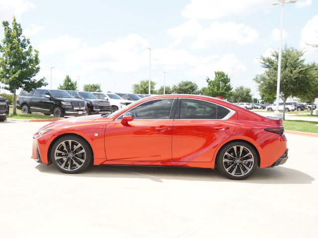 Used 2024 Lexus IS 350 F Sport w/ Memory Package RWD image 3