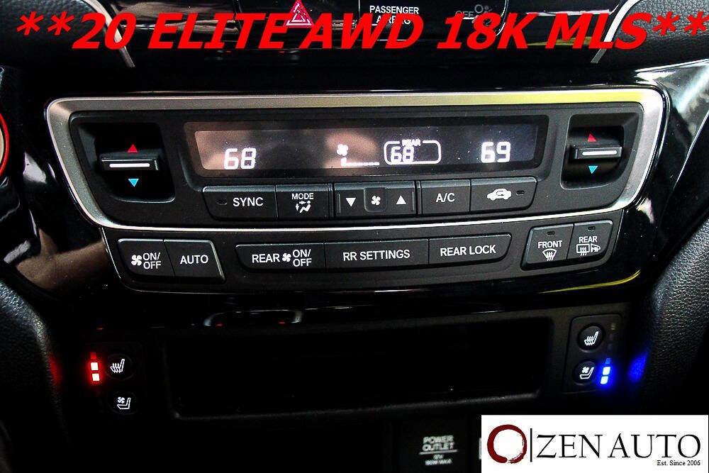 Used 2020 Honda Passport Elite image 21