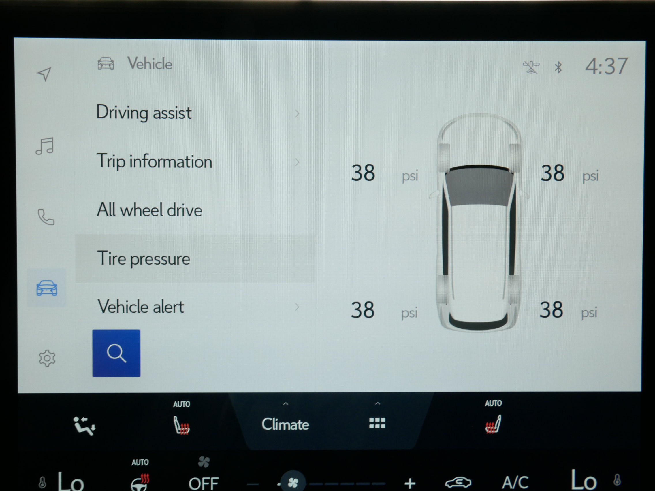 Certified 2022 Lexus NX 350 AWD w/ Cold Area Package image 32