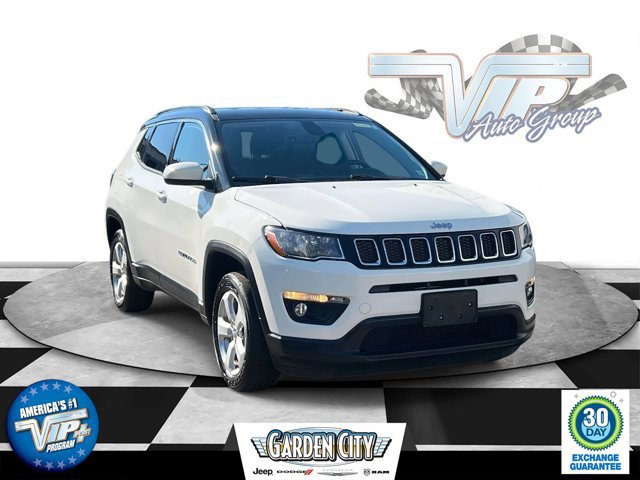 Certified 2018 Jeep Compass Latitude w/ Popular Equipment Group