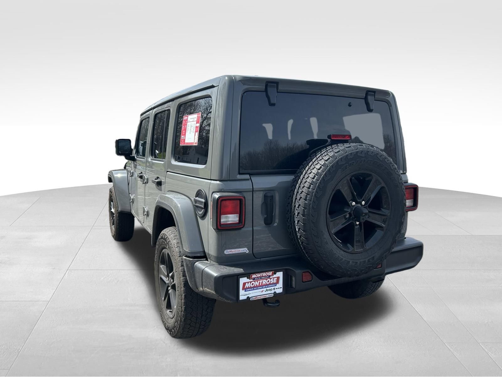 Certified 2023 Jeep Wrangler Unlimited Sahara image 6