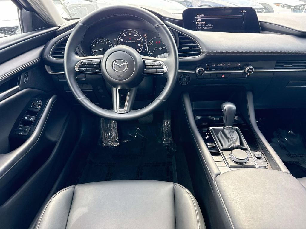 Certified 2025 MAZDA MAZDA3 s image 12